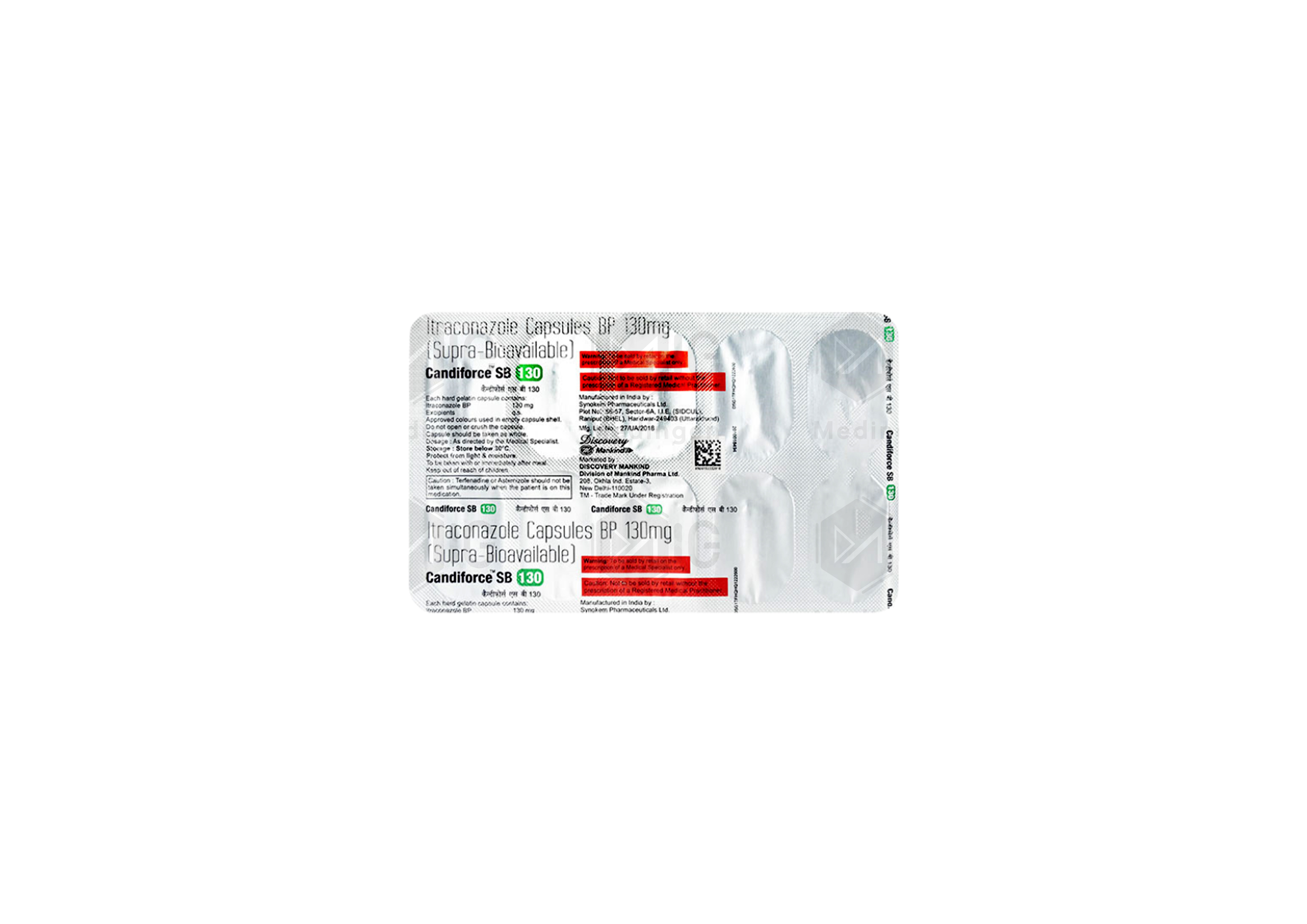 CANDIFORCE SB 130MG